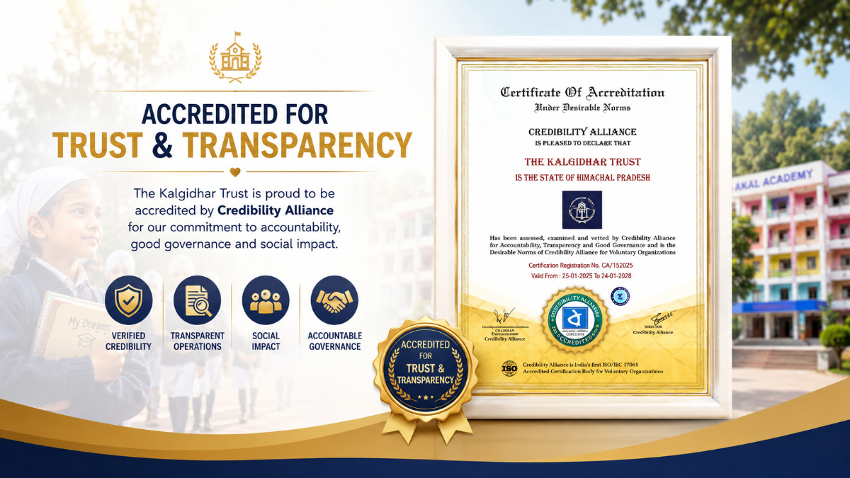 Why EducateToSave Is Trusted: Governance, Transparency & Credibility Alliance Accreditation