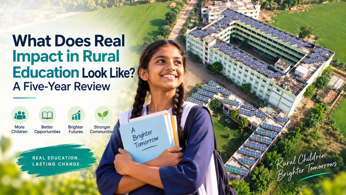 What Does Real Impact in Rural Education Look Like? A Five-Year Review