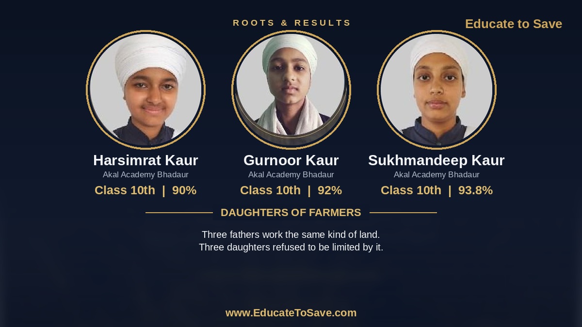 Three Farmers' Daughters, One Village: What Education Can Really Do in Rural Punjab