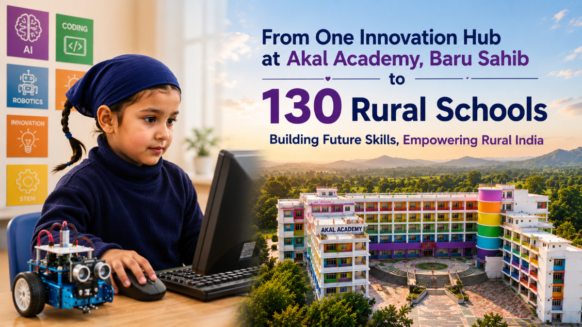 How Akal Academy is Bringing AI, Robotics & Future Skills to Rural India?