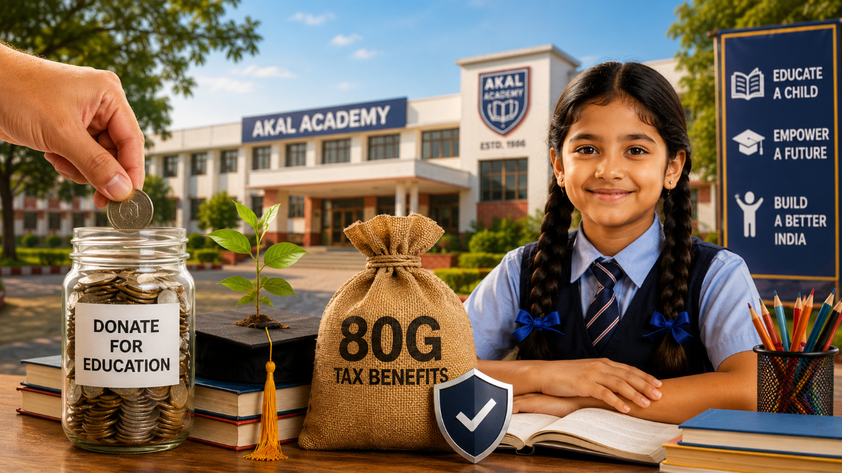 Tax Benefits of Donating to EducateToSave Under Section 80G