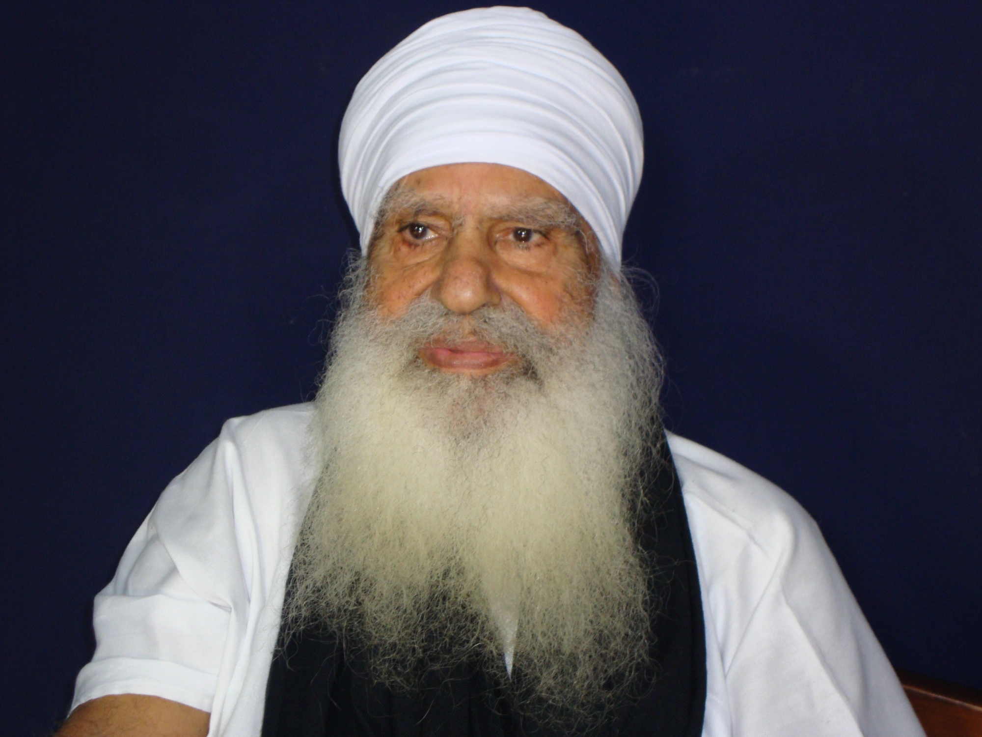 portrait of Baba Iqbal Singh Ji
