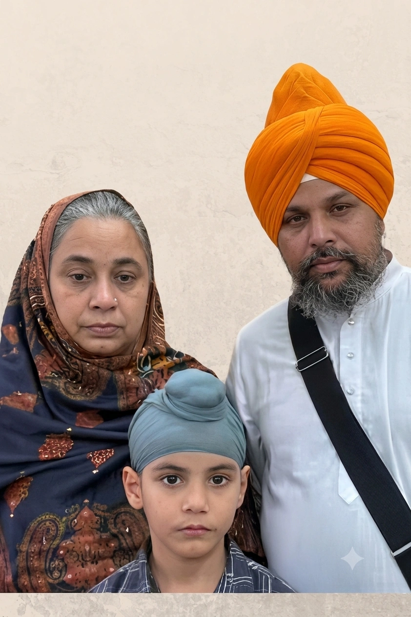 Rehmat & father