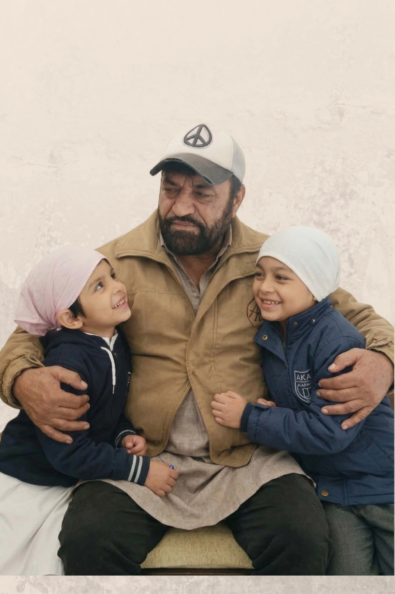 Arvinder & children